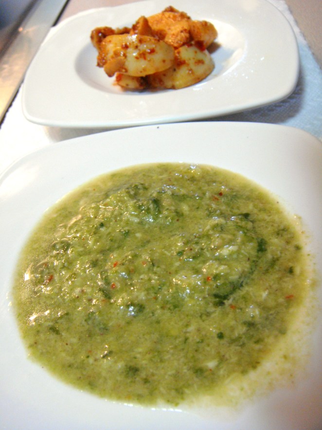 Keerai Molagootal & Nelikkai Oorga.