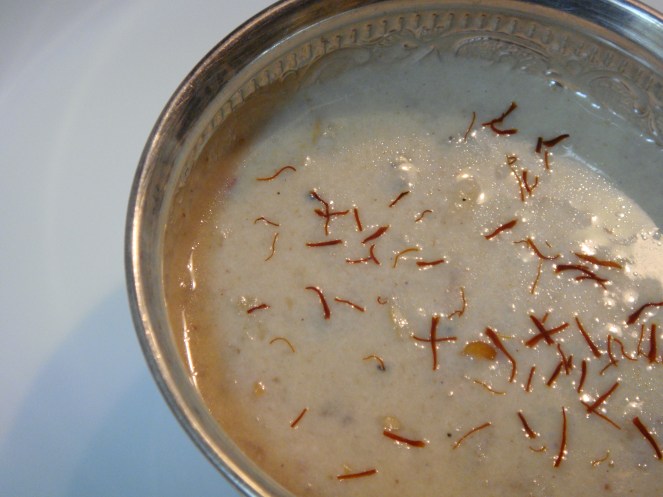 Quick Apple Payasam.