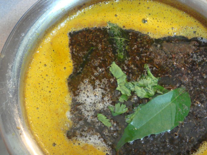 Milagu Jeeraga Rasam - Pathya Samayal. 