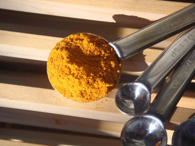 My amma`s sambar powder...