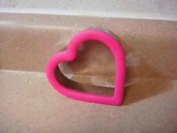 Heart Shaped Cutter.