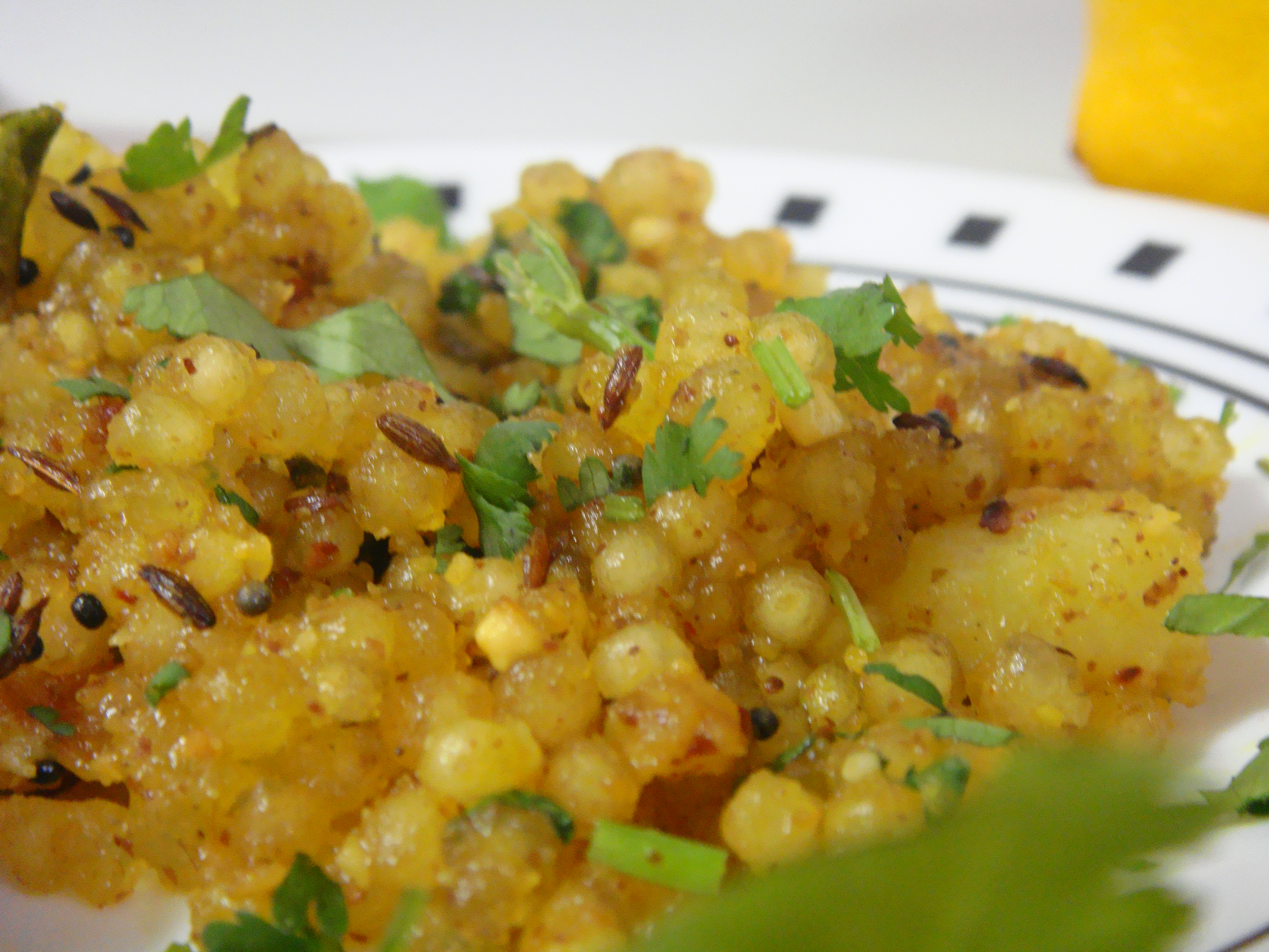 Delicious Sabudana Khichdi