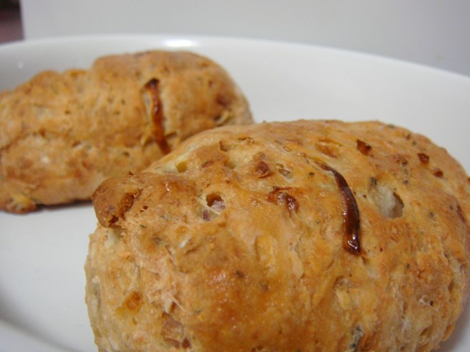 Freshly baked fragrant bread...