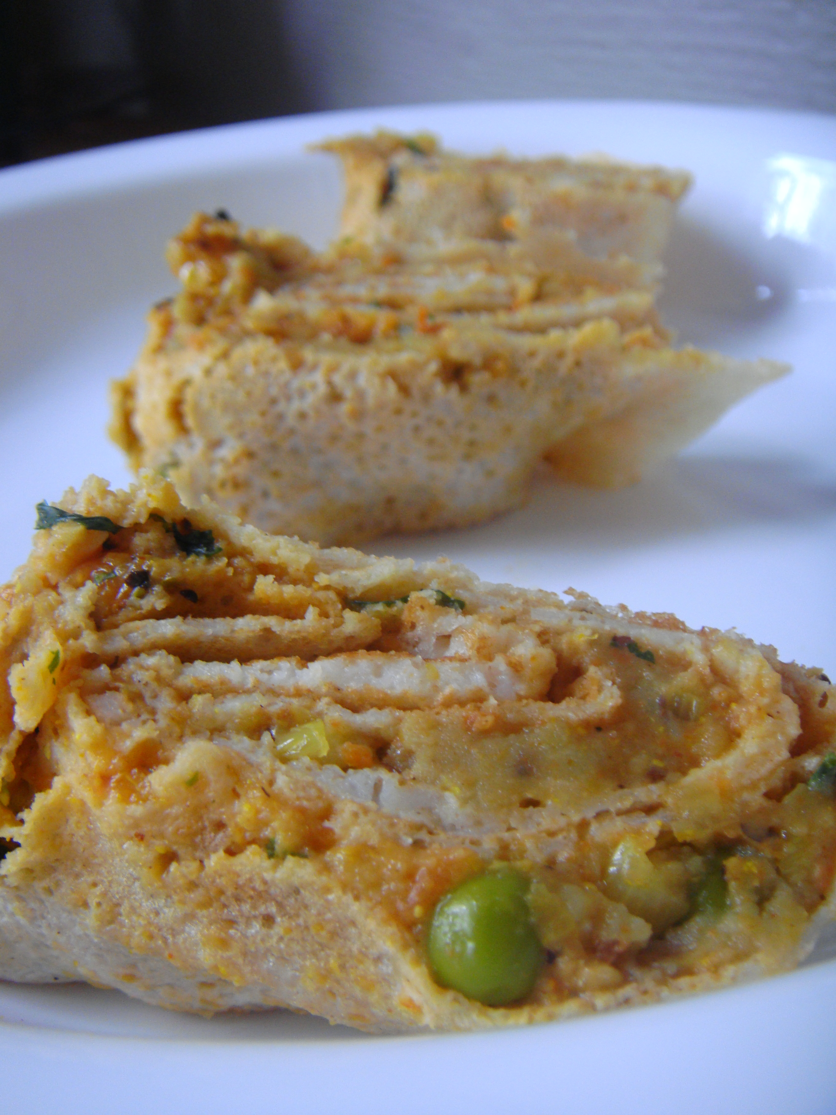 dsc00424 Stuffed Dosa Rolls.