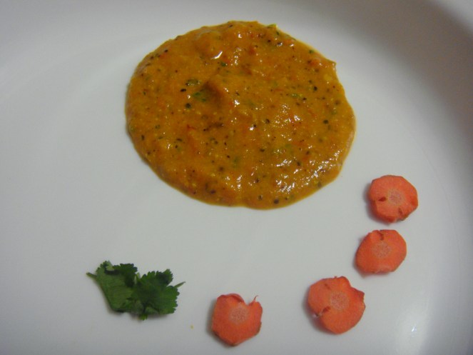 Tomato Carrot Chutney
