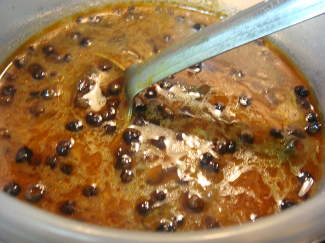 Spicy yummy Vathal Kuzhambu