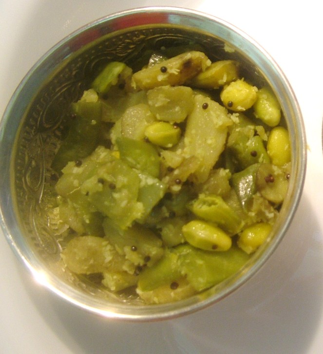 Avaraikkai, Mochai & koorkai Poriyal.