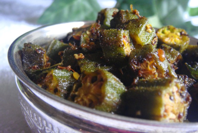 Delicious Vendekkai Fry.