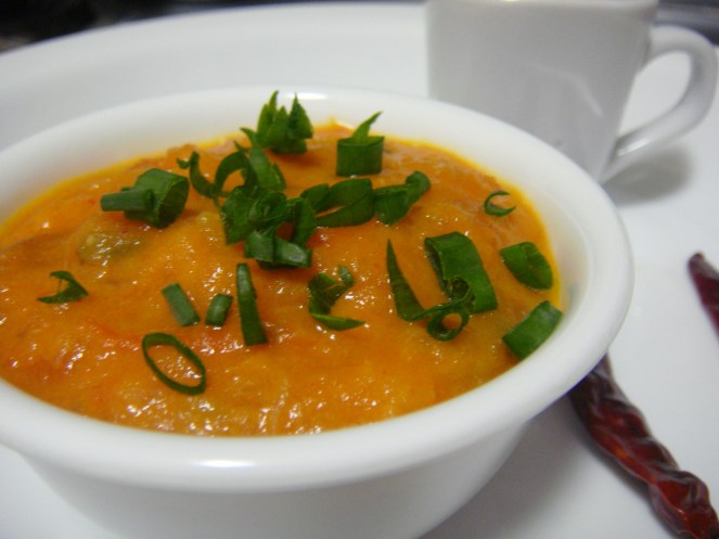 Chettinad Tomato Chutney.