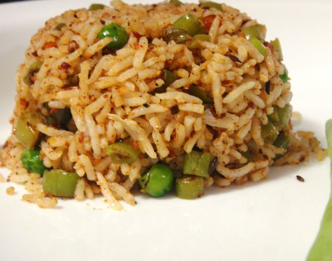 Delicious 20 Minute Beans Rice.