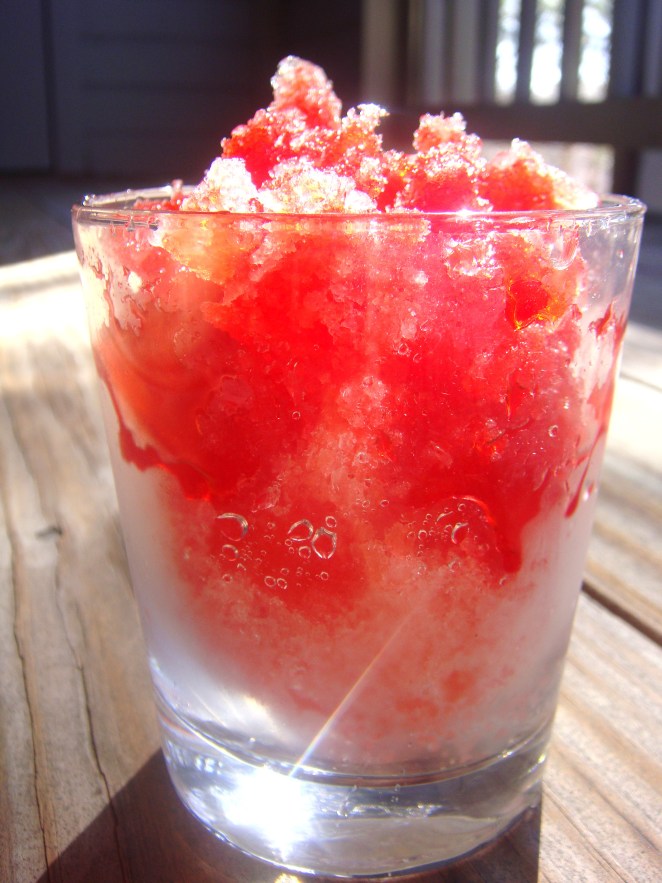 Icy Sno-Cone...