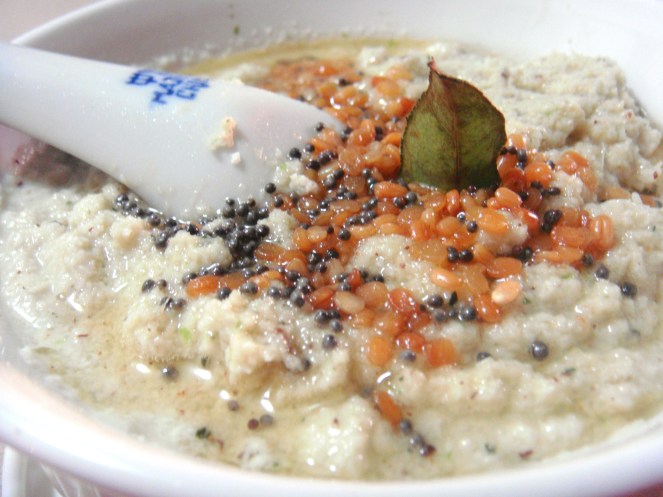 Easy Coconut Chutney.
