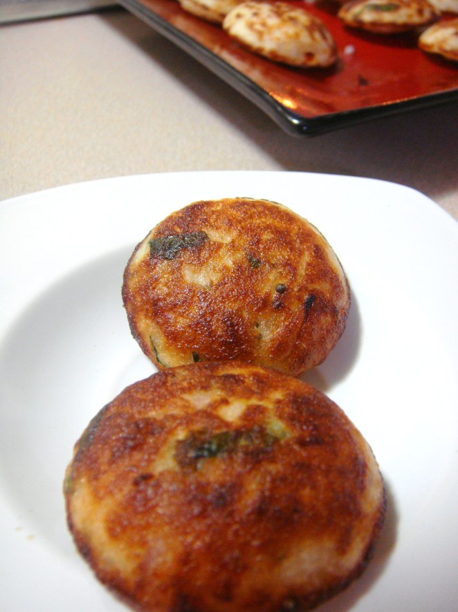 Delicious Kuzhi Paniyaram.