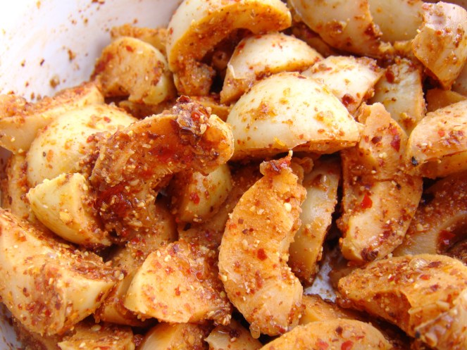 Spicy & tasty amla pickle. 