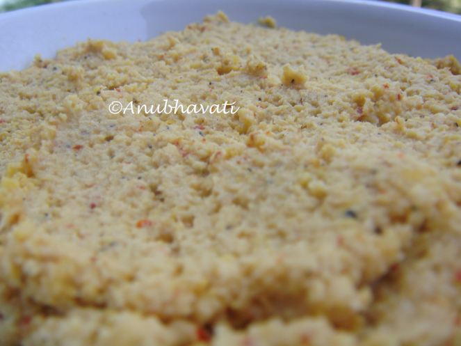 paruppu-thogayal Paruppu Thogayal.