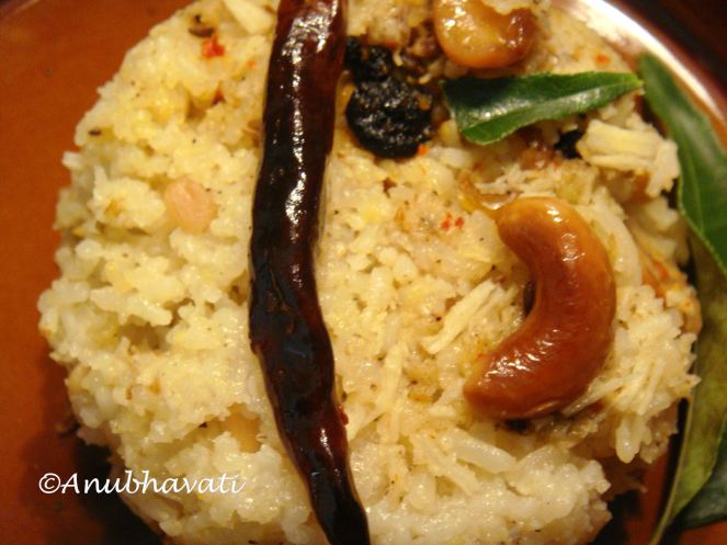 Quick Fix Arisi Upma