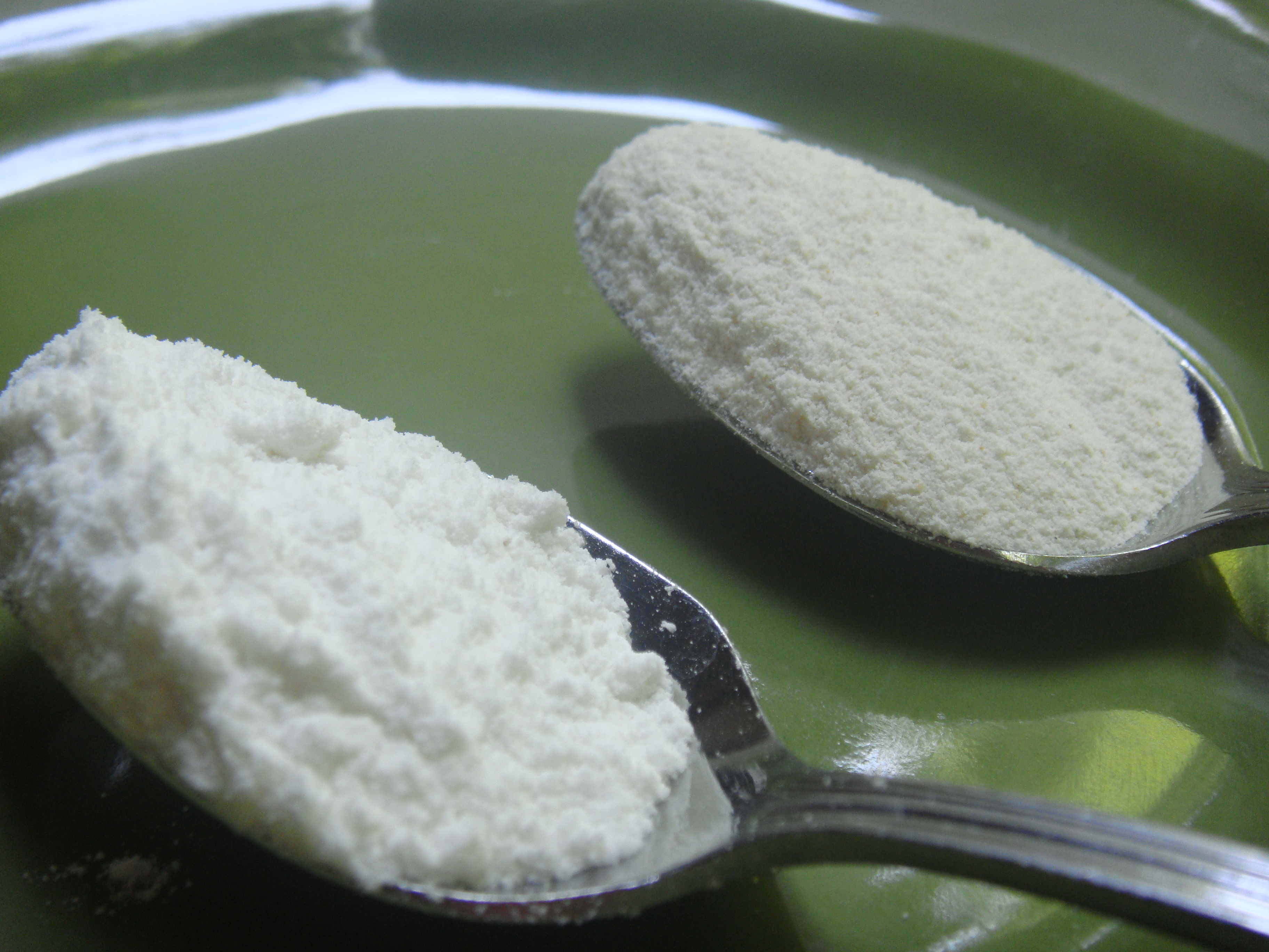 Plain & Roasted Rice Flour.