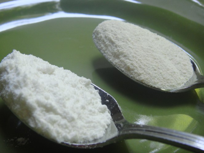 Plain & Roasted Rice Flour.