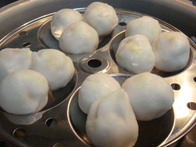 Uppu Kozhukattai Balls ready for Steaming.