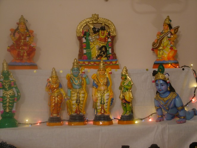 13.Hayagrivar & Ramar Lakshman Sita