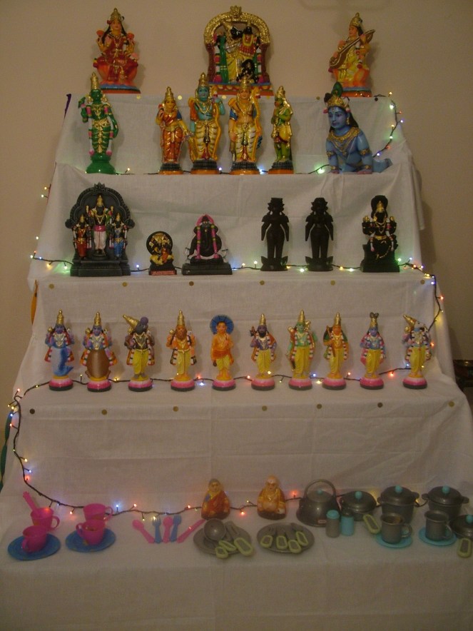 Golu Dolls - Navarathri
