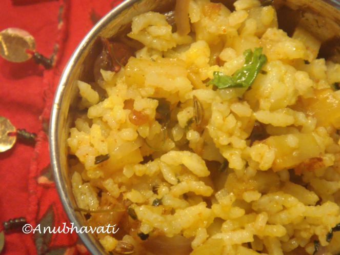 Alu Methi Pulav