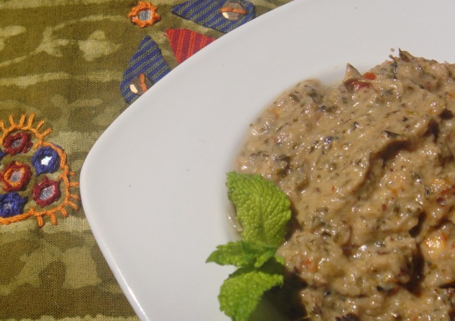 Chettinadu Pudina Thogayal.