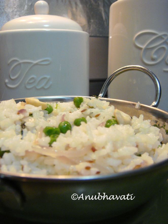 Ready in a Jiffy Pulav.