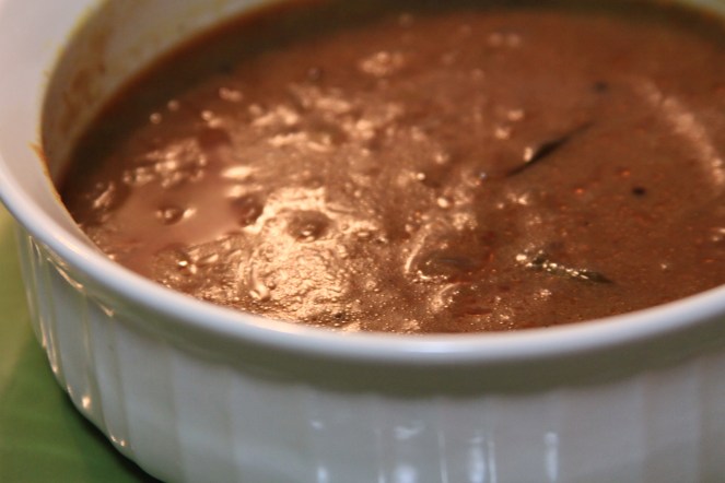 Onion Vethakuzhambu.