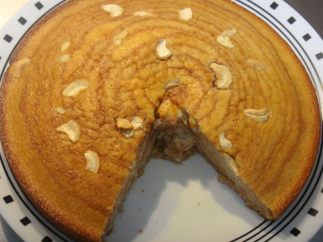 Delicious Eggless Zebra Cake 