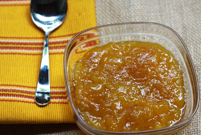 Luscious Mango Jam.