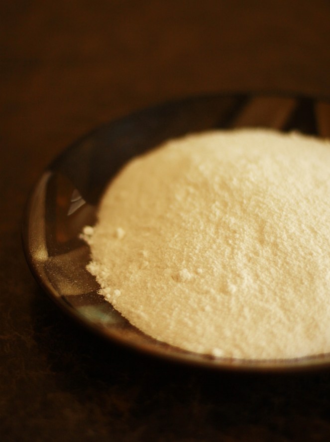 Ground Rice Flour.