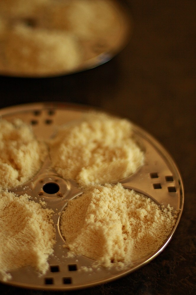 Getting ready to be steamed!