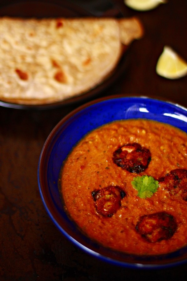 Restaurant Style Malai Kofta.