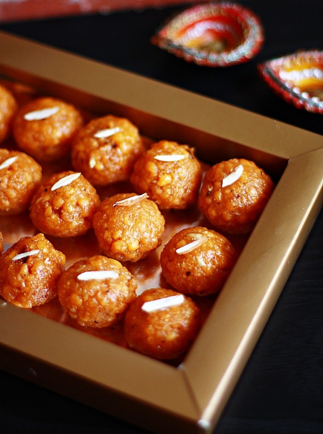 Motichur Ladoo.